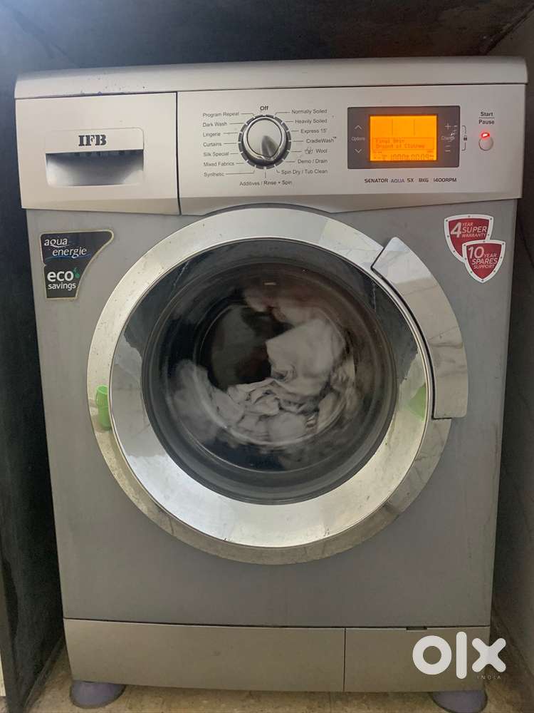 IFB 8 kg fully automatic front load washing machine