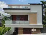 4 cent plot  1750sqft  4bhk new house sale at Thripunithura.