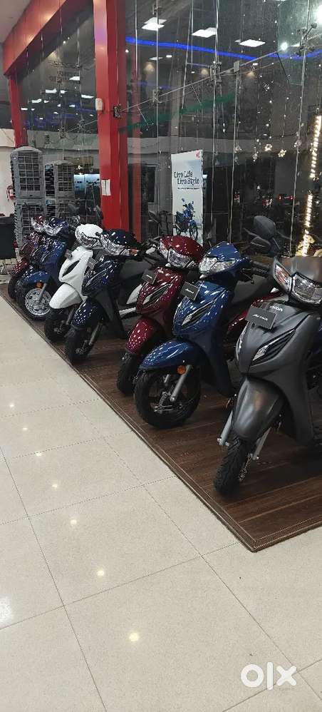 New Honda Activa Low Down Payment & Offers