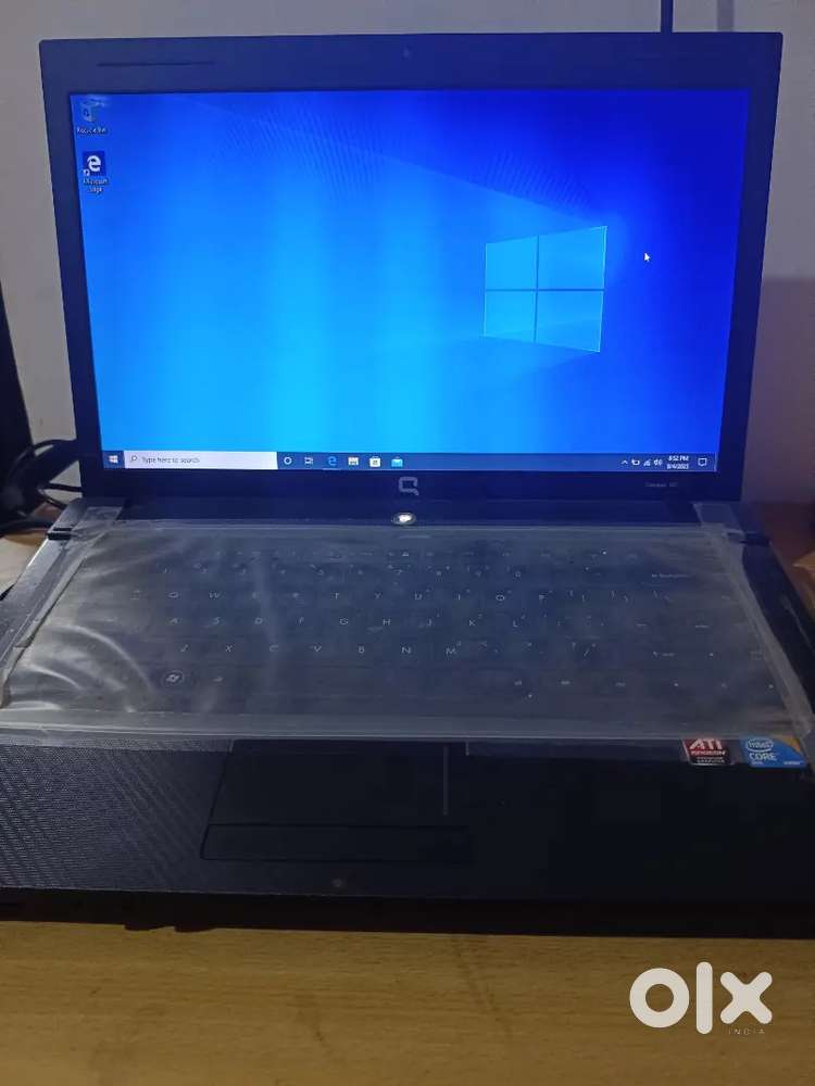 HP Compaq laptop 15inch screevn