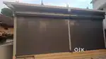 Newly built commercial building