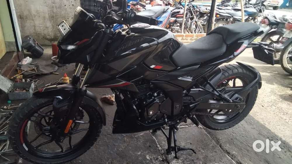 Just like showroom condition bike