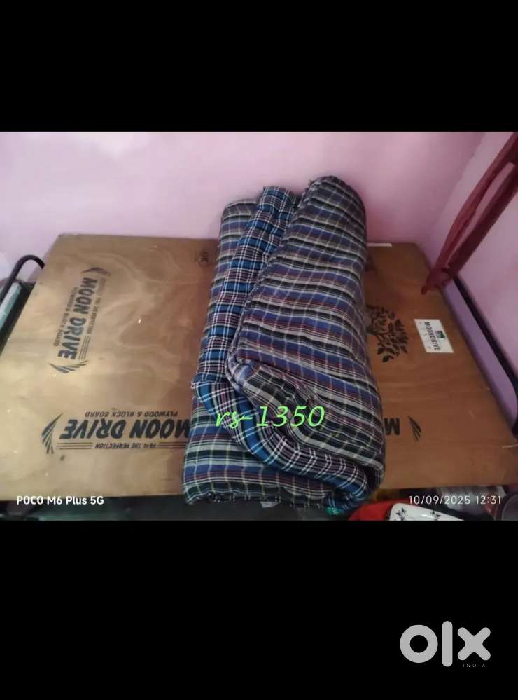 Plywood bed, prestige roti maker&cooker,rice cooker,nonstick cookware