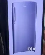 Samsung 192 L 2 Star Direct Cool Single Door Refrigerator Grey Silver