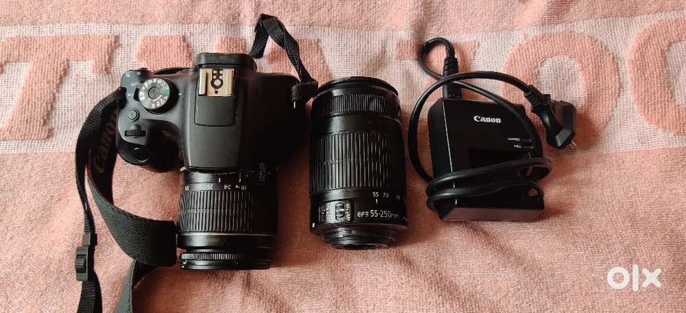Canon 1500D DSLR Camera