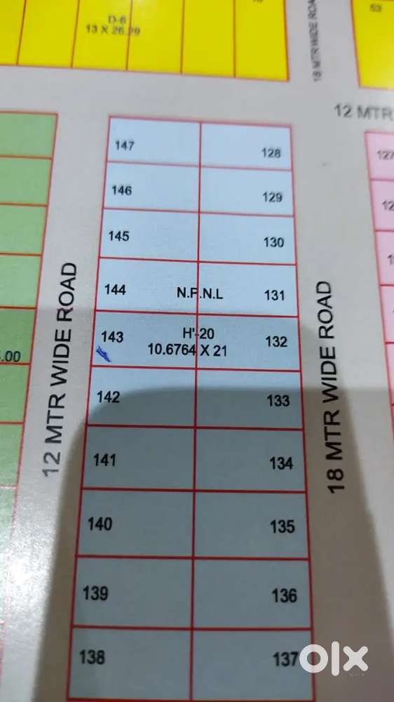 Urgent sale of corner plot near Jindal city