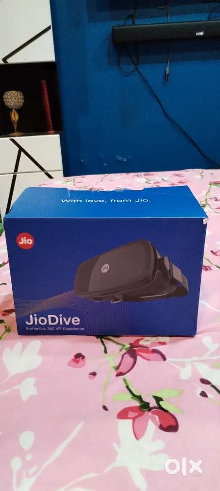 Jio Vr box