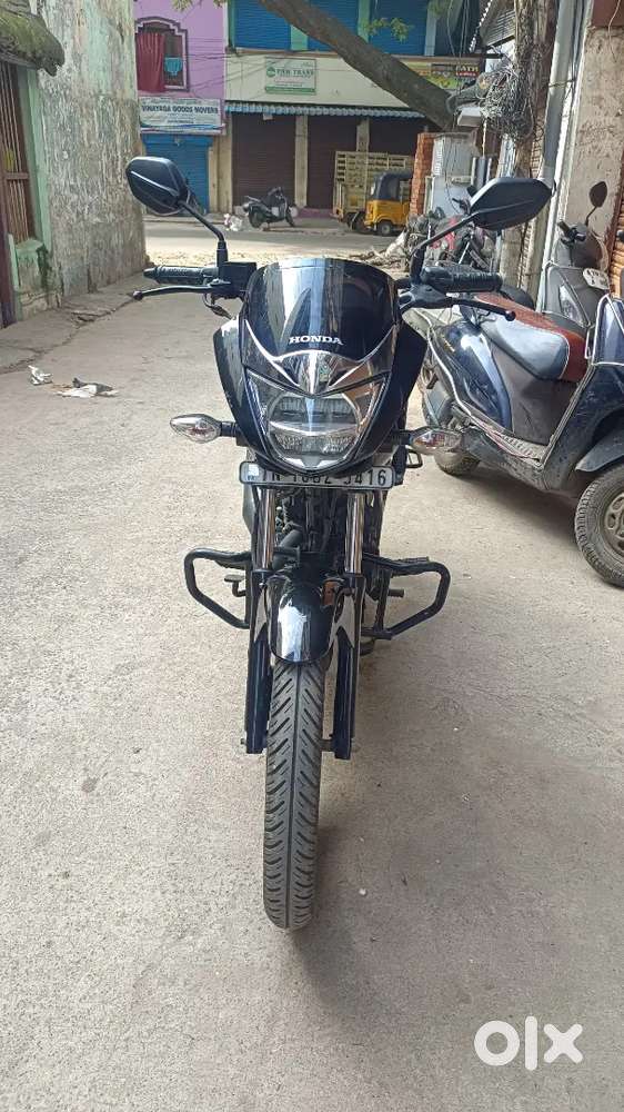 Honda Unicorn 160 Black Colour