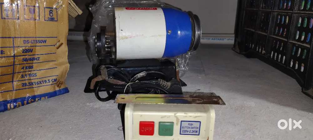Silai machine speed motar 1000 new full working condition