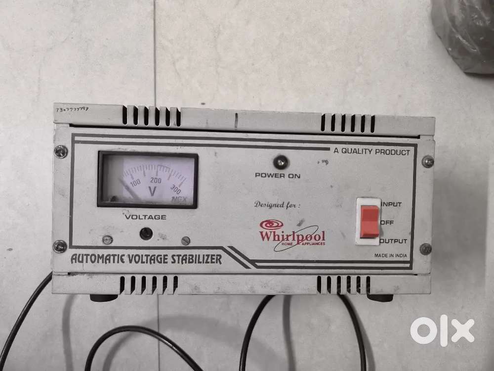 Automatic voltage stabilizer