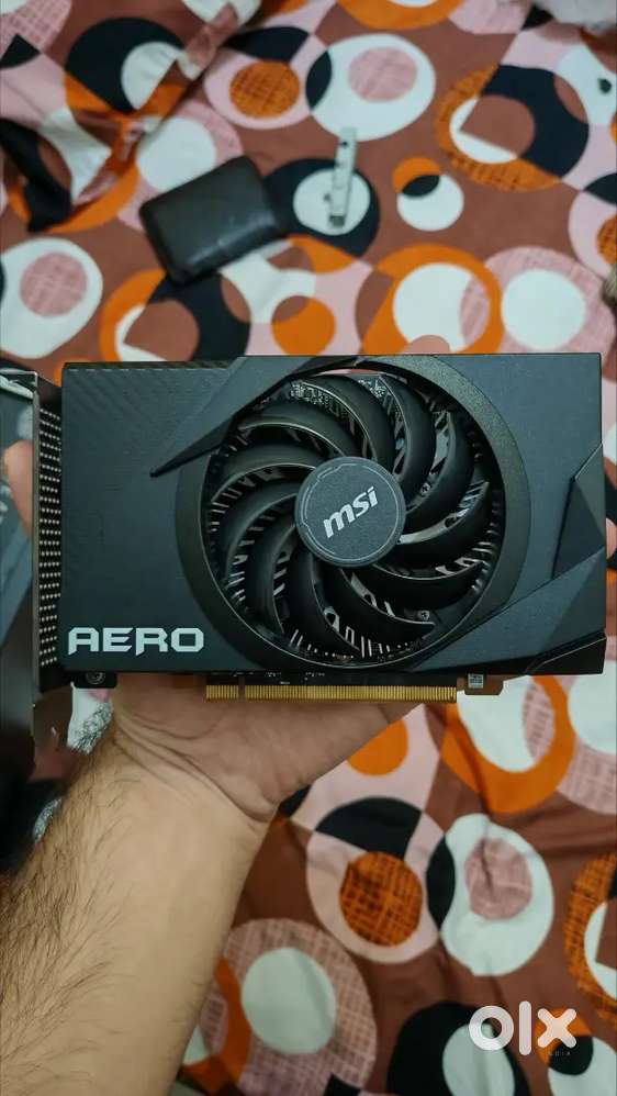 AMD RX 6400 (3 years warranty under MSI)