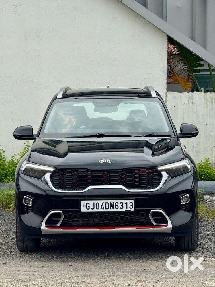 Kia Sonet 1.5 GTX Plus Diesel AT DT, 2021, Diesel