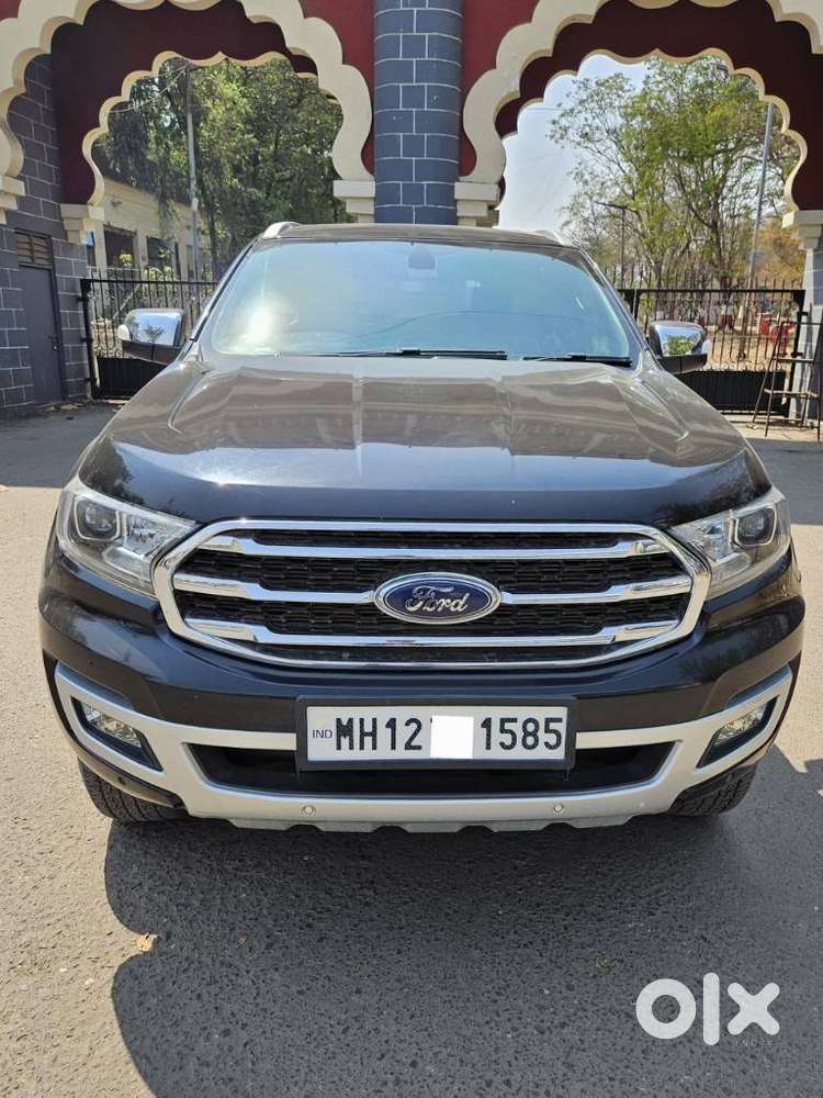 Ford Endeavour Titanium Plus 4x4 AT, 2021, Diesel