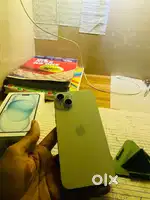Iphone 15 plus 6/128 with original bill,box,data cable & charger