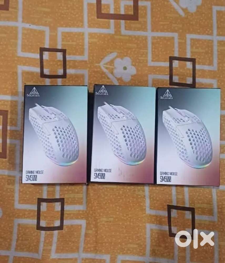 Brand New SOLAKAKA SM900 RGB Wired Gaming Mouse – Sealed Box