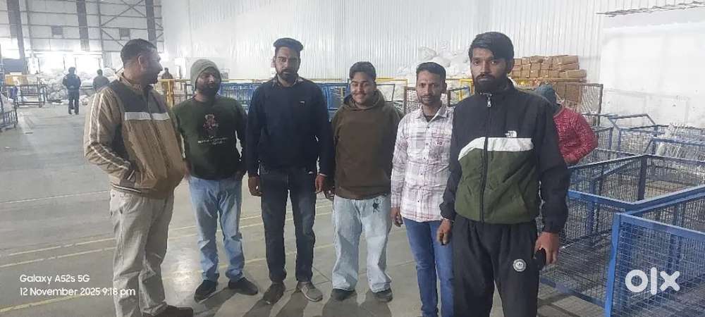 Required SORTER scanner Loader in Kaind Canal