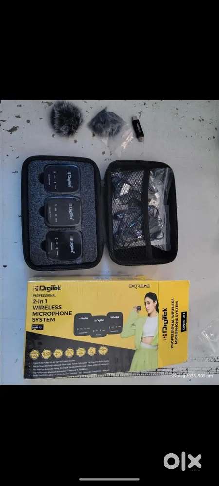 Newly Digitek mic wireless
