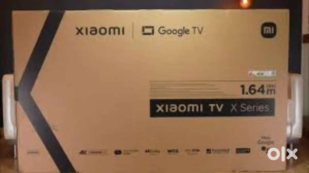 Mi smartv Cristal clearty 4k Ultra HD and voice search