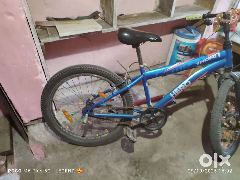 Hero Thor Model Cycle