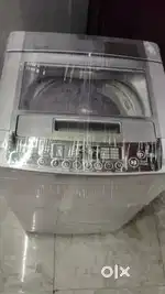 Monthly rental basics washing machine available