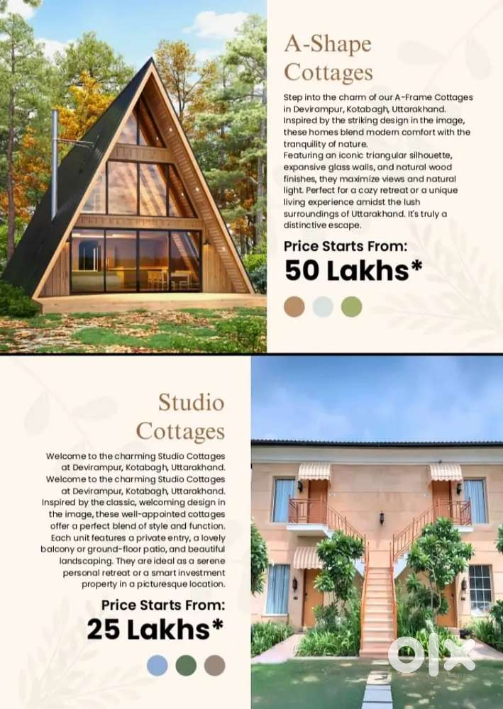 Nature View Premium Cottages – Rampur