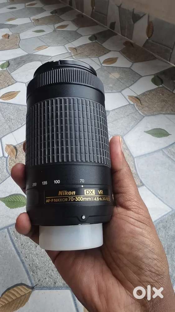 Nikon AF-P Nikkor 70-300mm 1:4.5-6.3G ED