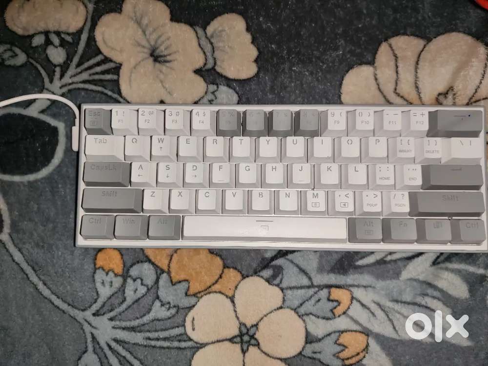 Red dragon per key rgb red switches machanical keyboard