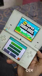 Nintendo DSi – 8GB Memory Card, Cameras, Stylus & Charger!