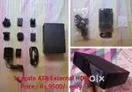 Seagate 4TB HDD ; Philips 5.1 Audio System
