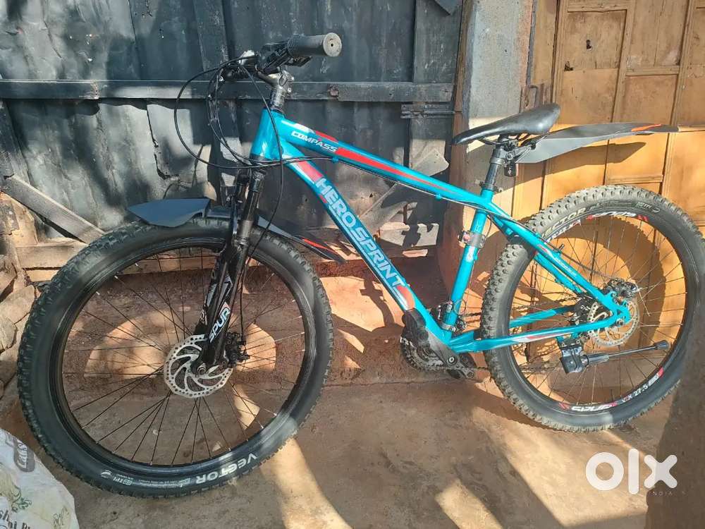 Hero sprint campus shimanos 21 speed gears