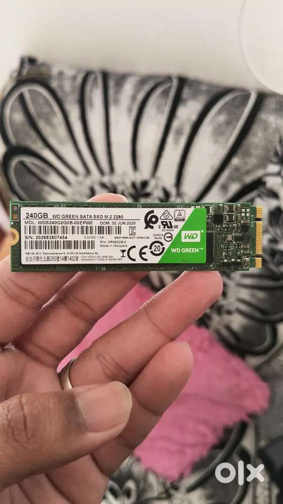 WD Green 240GB M.2 SATA SSD – Excellent Condition