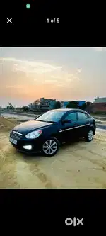 Hyundai Verna 2010 Diesel Well Maintained