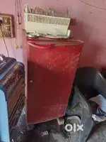 Freedge and tea shop counter , gas cylnder