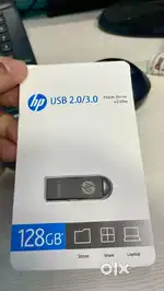 Brand New HP 128GB Pen drive in offer. Pendrive / flash drive