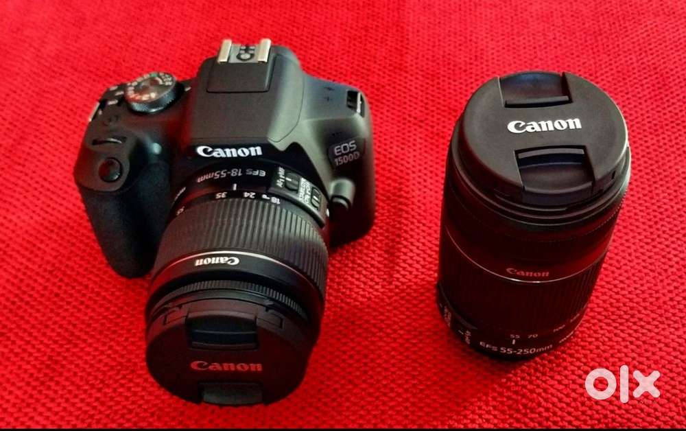 CANON 1500D CAMERA