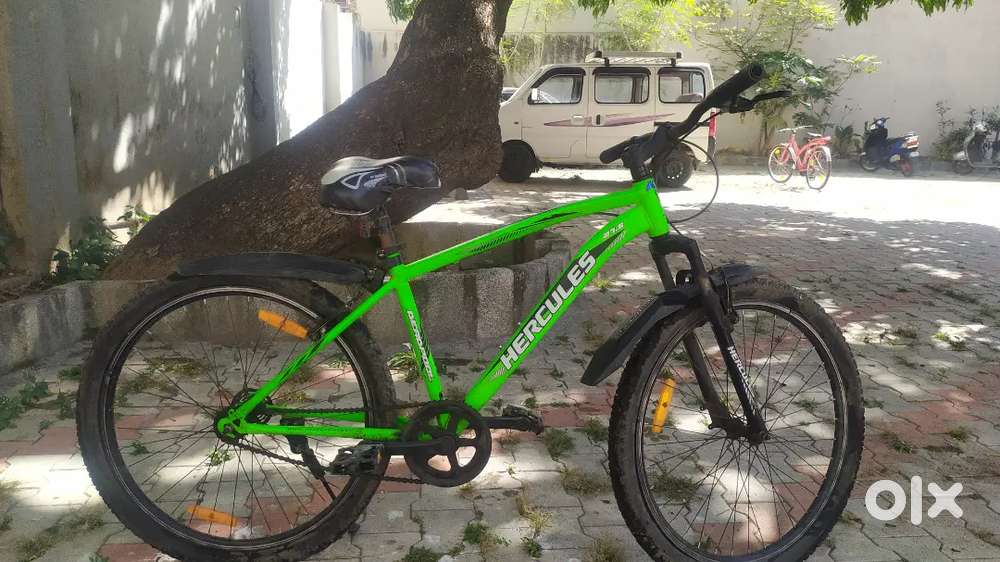 Hercules lastest cycle