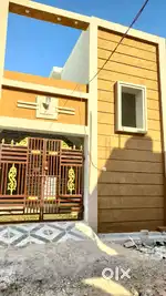 2बीएचके का नया डबलेक्स घर 90% लोन मजबूत घर