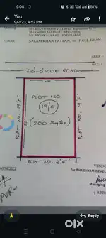Urgent sell Moving out sale
Chance and Budget property 
HMDA layout
