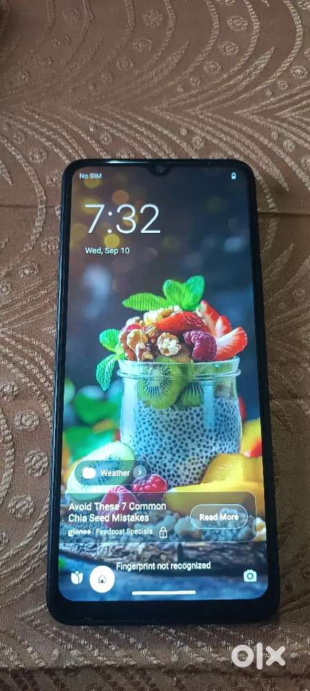 Redmi a3 4/128 new one only one year