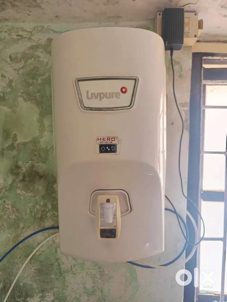 Livpure 7Litre 6 stage water purifier for sale in working condition