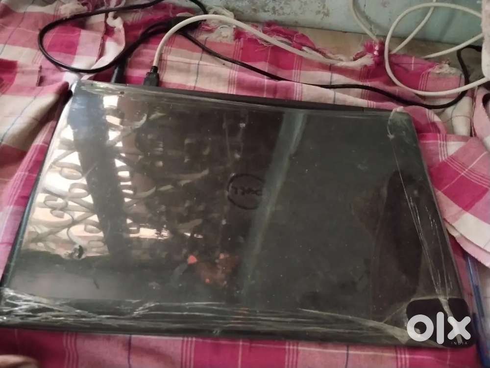 Dell laptop with charger