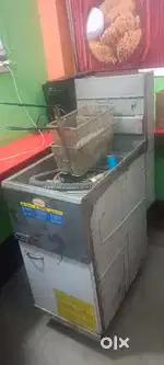 Pitco deep fryer good condition running condition