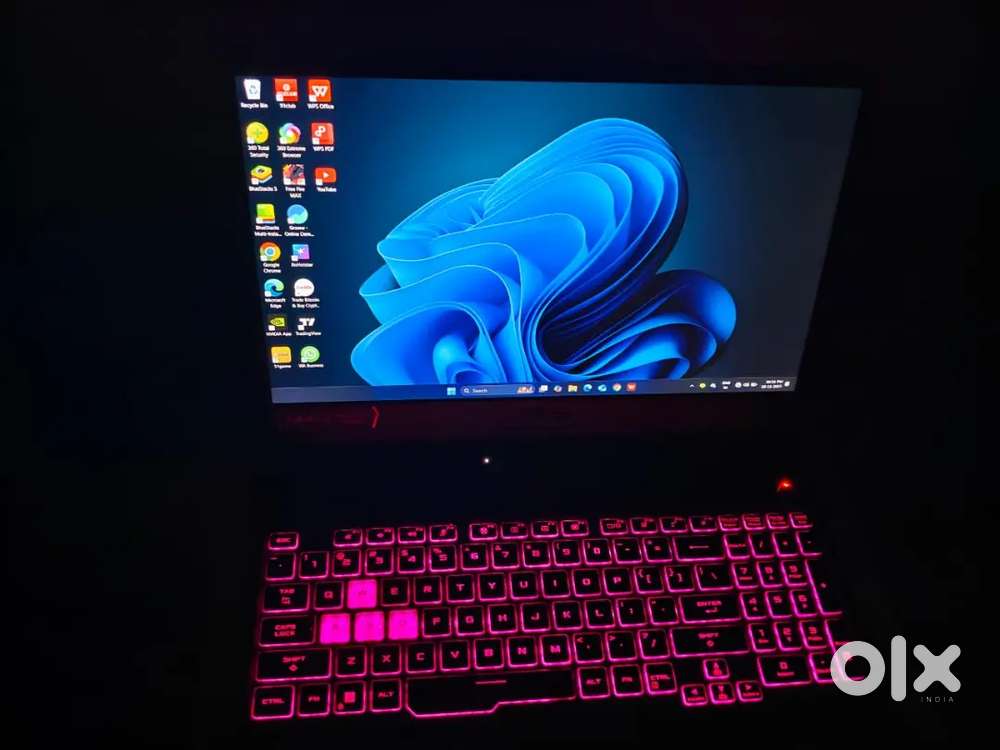 Asus Tuf gaming laptop A15 All most Brand new condition 4 month old