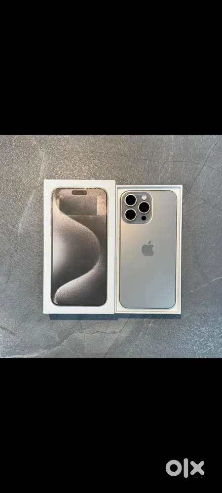 Iphone 15 pro max  used pice want to upgrade it’s a good DIWALI SALE