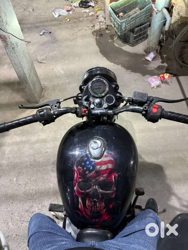 New condition bullet only 16000 km driven