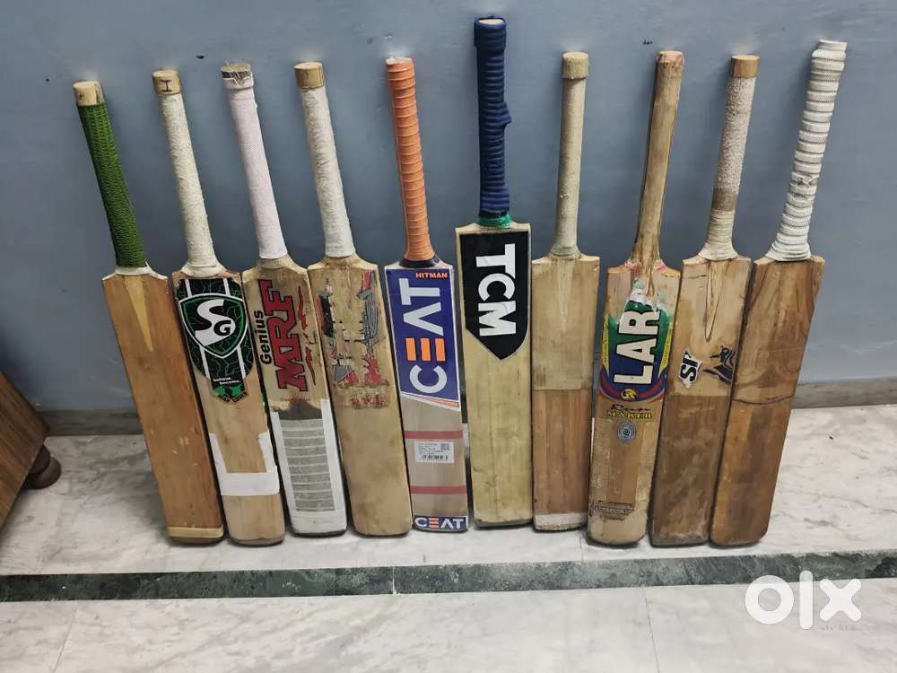 Cricket bats
