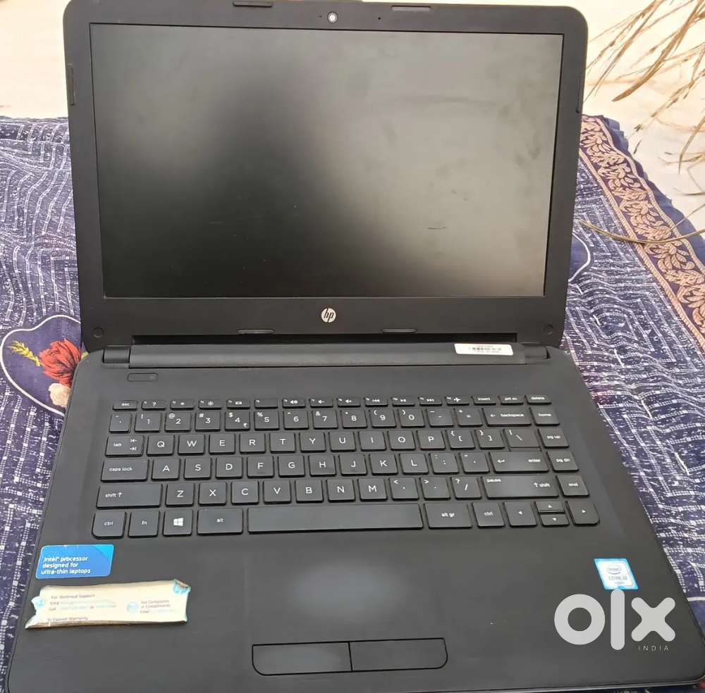 Super fast  HP laptop Ram 8gb /256gb SSD (intel core i3)