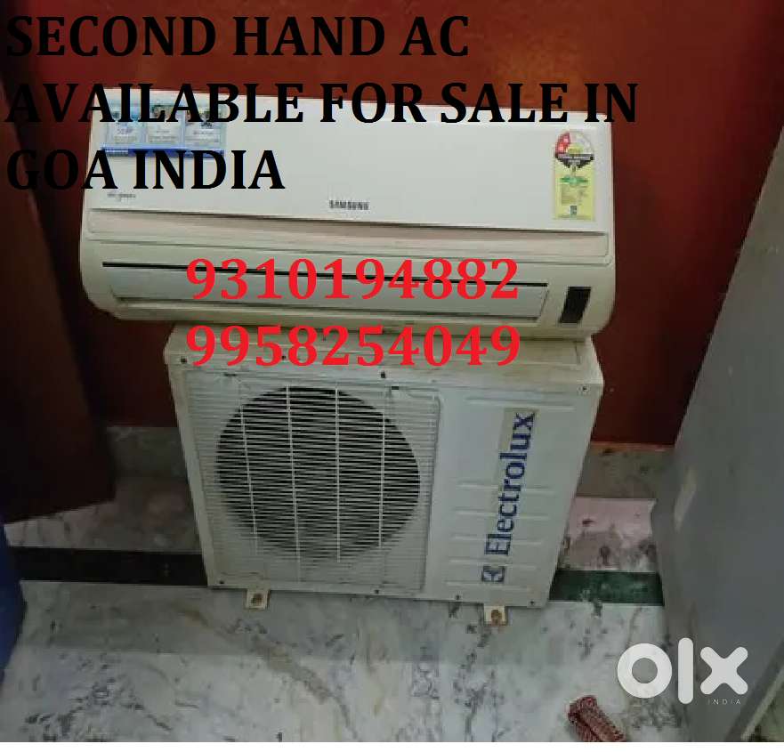SECOND HAND AC AVAILABLE FOR SALE IN SALIGAO