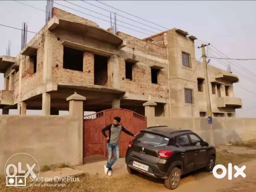 New 2 BHK House for Rent – Just 1 km from Medikant Hospital!