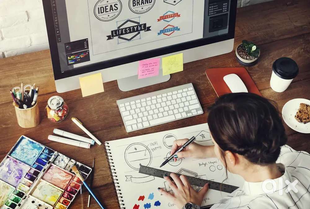 Wanted full time graphic dedigner and video editor